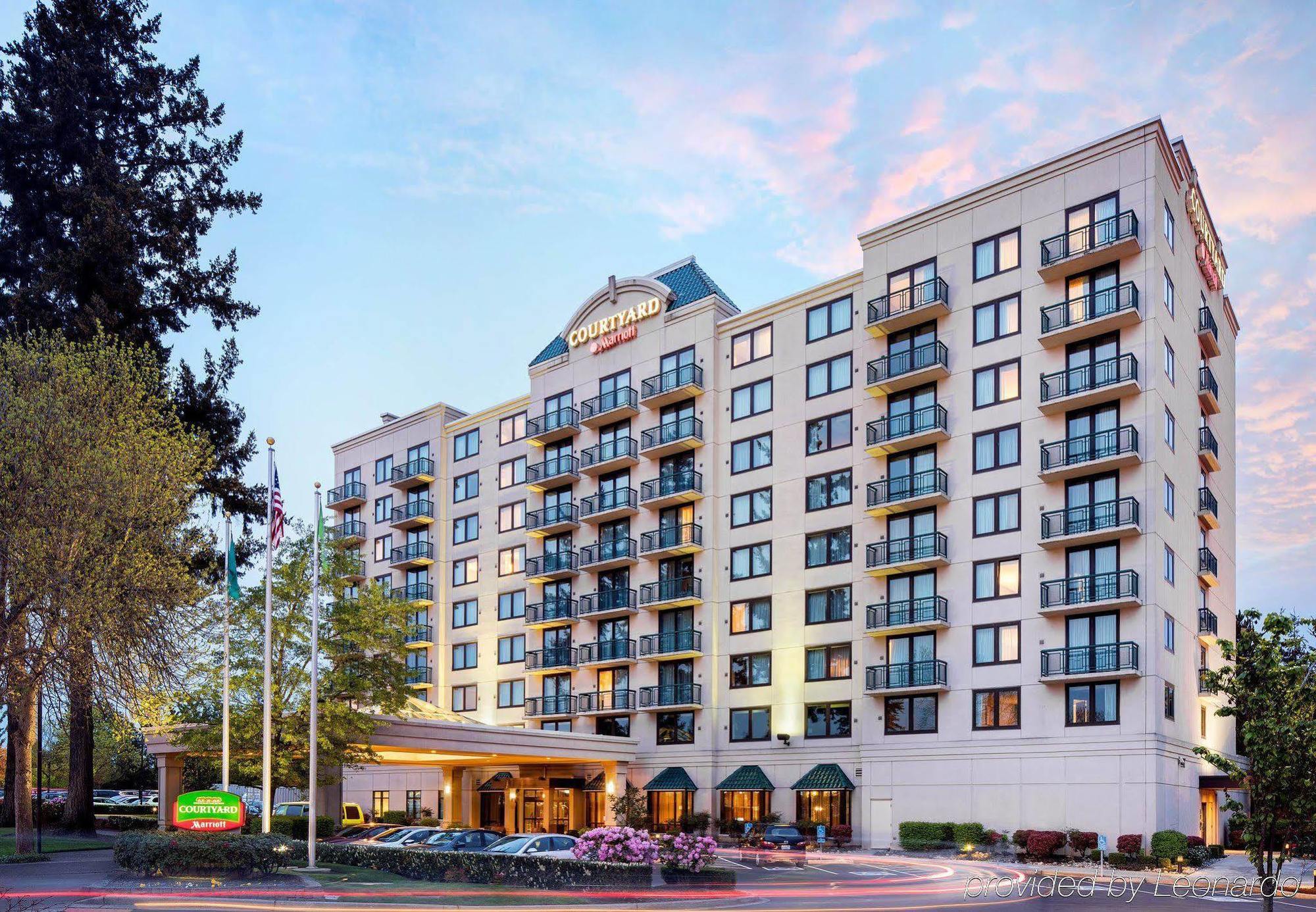 Отель Courtyard By Marriott Seattle Федерал-Уэй Экстерьер фото